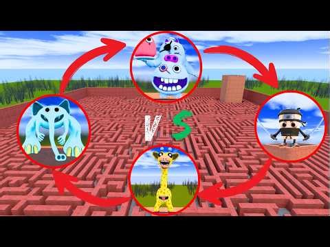 UNLIMITED LOBOTOMY & RUN IN FIRE-GARRY'S MOD