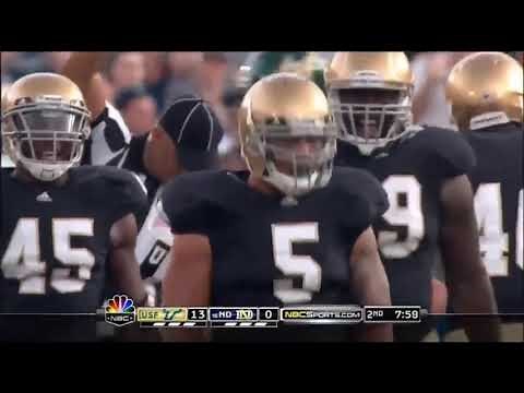 Manti Te’o Notre Dame Career