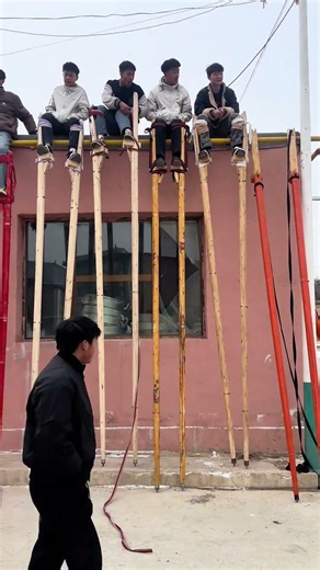 Master the Art of Stilt Walking - Stand & Sit Skills Explained