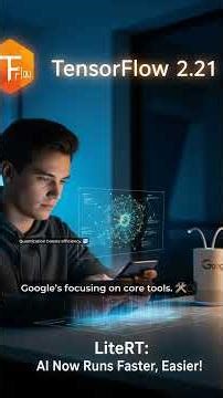 🤯 Google's AI Shift: TensorFlow 2.21 Explained! 🚀