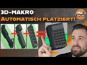 EPLAN Pro Panel: 3D-Makro mit automatischer Platzierung erstellen