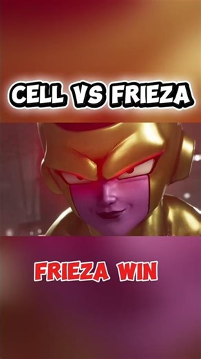 Frieza destroys Cell #frieza #cell #destroy #games #dragonball #dragonballz #shorts