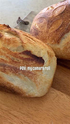 Bread and treats 📸 am I the only one?