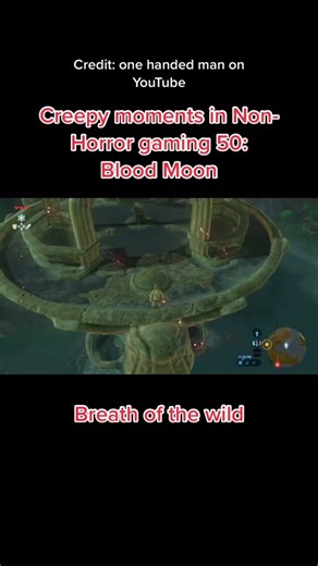 Creepy Gaming Moments in Legend of Zelda: Breath of the Wild