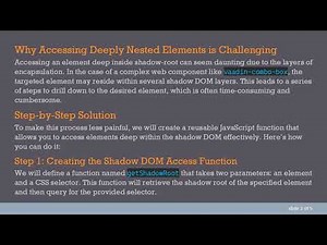 Accessing a vaadin-combo-box-item Inside the Shadow DOM