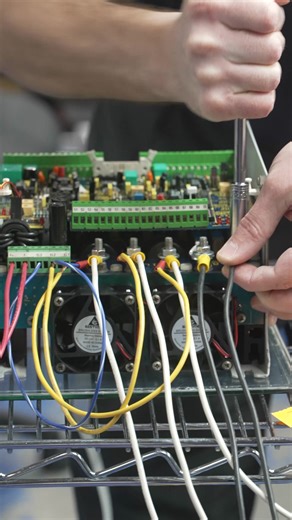 Drives, Motors & Motion Control Keep your operations moving with Galco’s extensive inventory of AC/DC drives, motors, and motion control systems — from trusted brands like ABB, Eaton, and WAGO. ⚙️ Power. Precision. Performance. #IndustrialElectronics #electronics | Galco