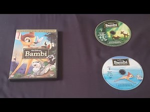 Opening to Bambi: Platinum Edition 2005 DVD (Both Discs)