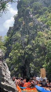 4.3M views · 46K reactions | NEW LOCATION, MORE DIVES Day 2 of the El Nido leg of the 2025 Red Bull Cliff Diving World Series took place in the Small Lagoon, where the audience watched on kayaks as the athletes dived from rocky cliffs. After Day 2, Constantin Popovici of Romania is still on top of the men's division, while Rhiannan Iffland of Australia has taken the lead in the women's side. #RedBullCliffDiving #ElNido | ABS-CBN News | Facebook