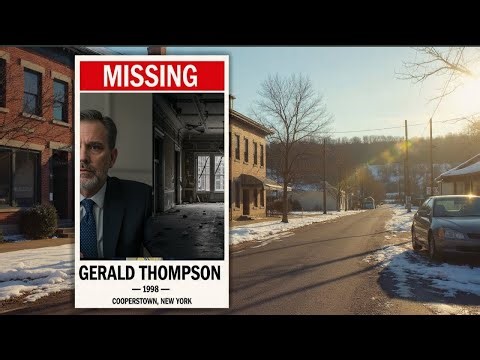 The Gerald Thompson Case: Financial Advisor Murdered After Discovering Wall Street Fraud