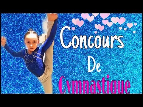 VLOG - Une journée dans ma peau de gymnaste (concours de gymnastique)