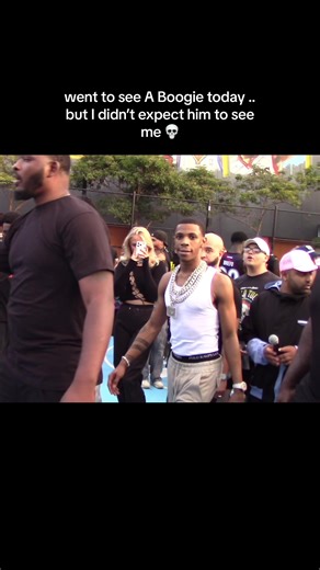 Cant believe i caught this on camera, if i asked him to feature on my song do you think he wouldve said yes ? 😂💖💖 #aboogie @A Boogie Wit Da Hoodie