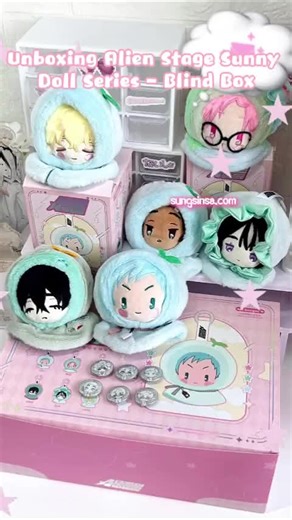 Unboxing the Cutest Alien Stage Dolls: Which is Your Favorite?