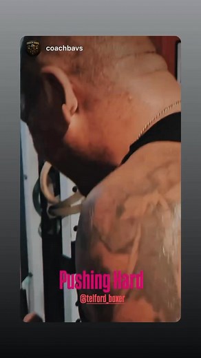 Good session today , with main man Bavs #TeamAddison #Boxing #Training | Ash Addison