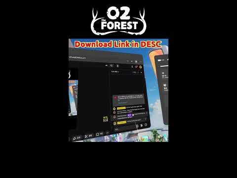[NEW Free VR GAME] O2 the Forest is now open