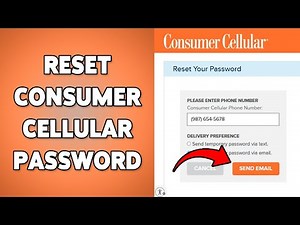 How To Reset Consumer Cellular Password | Recover Consumer Cellular Account 2026