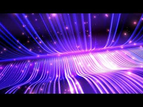 4K Deep PURPLE BLUE Plasma Waves ☯ Cool Moving Backgrounds #AAVFX