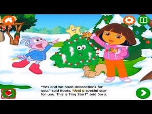 Dora the Explorer|The Little Christmas Tree|Books for Kids