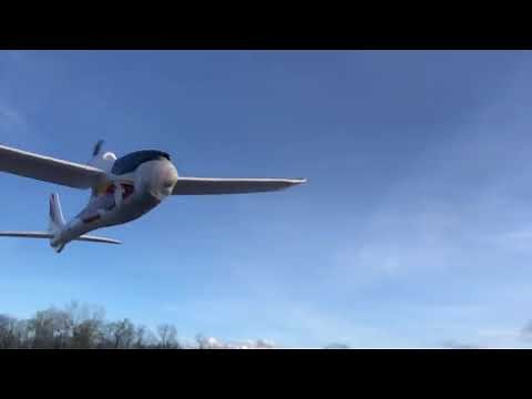 2021 AIAA Design/Build/Fly (DBF) Crash Compilation