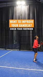 96K views · 356 reactions | Want to improve your bandeja?  Start by checking your footwork. Good positioning and movement are the foundations of a strong, controlled bandeja that keeps you in charge of the point. #padel #padeltips #padeltennis #ThePadelSchool #training #sports #active #coaching #success #mindset | The Padel School | Facebook
