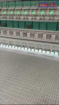 Schiffli Embroidery Machine