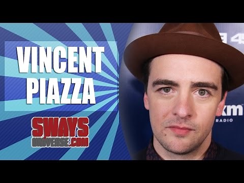 Vincent Piazza Talks "Boardwalk Empire" And "Jersey Boys" | Sway's Universe
