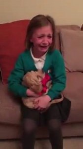 3.3K views · 178 reactions | <3 The most heartwarming reaction to a puppy present. <3 | Awesomelycute | Facebook