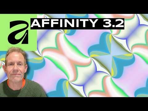 Affinity 3.2 Create Amazing Live Patterns | Free | Canva