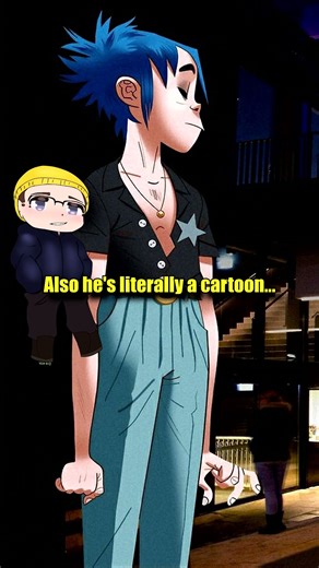 GORILLAZ 2D CONFIRMED ENBY BY DAMON ALBARN AND JAMIE HEWLETT AND THE MOUNTAIN ALBUM IS ABOUT DEATH