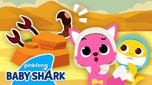 11K views · 205 reactions | Can you guess what animals Pinkfong and Baby Shark will meet? | Baby Shark | Facebook