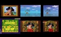 Mix of 6 videos from youtube : SpongeBob SquarePants Intro German (All Versions)