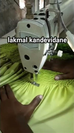 How to smock with elastic thread