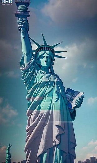 Statue of Liberty Animation: Bringing Iconic Poses and Symbolic Gestures to Life
