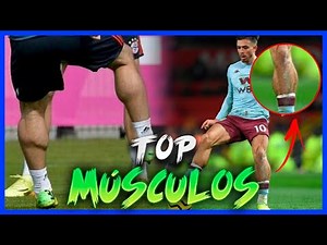 Las 5 PIERNAS más FUERTES del FÚTBOL