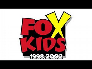 Fox Kids Logo History (1990-Present)