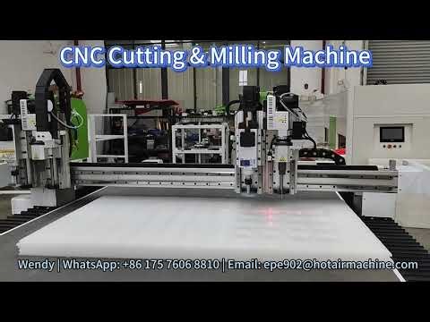 CNC Cutting & Milling Machine Working Process
