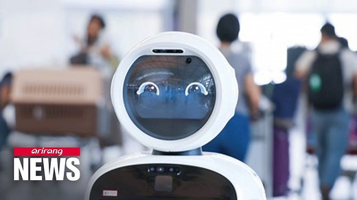 224K views · 4.3K reactions | Welcome to Smart Korea: Meet Incheon International Airport's team of robots #Smart_Korea #International_Airport #robot | Arirang News | Facebook