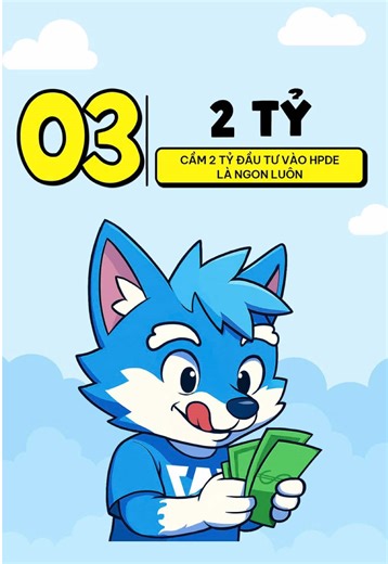 Cầm 2 tỷ trong tay làm gì? #wolfvision #dautu #tienmahoa #taichinh