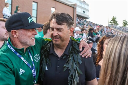 Ex-Ohio football coach Brian Smith fired over affair with undergrad student