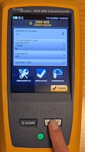Fluke DSX-602 CableAnalyzer