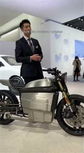 Next-Gen Electric Bike 2050-2090 | Future Motorcycle Concept Demo