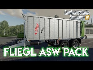 Fliegl ASW Pack | LS19 Modvorstellung