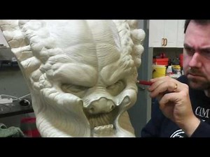 Elm-Studios Inc. making a life size Predator head from start to finish