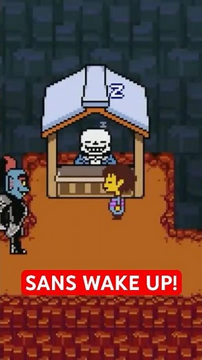 Why Won't Sans Wake Up?!