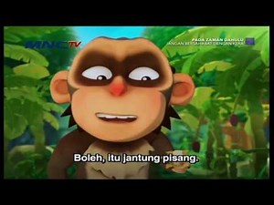 Pada Zaman Dahulu Jangan Bersahabat Dengan Kera