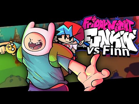 Friday Night Funkin': VS. Finn The Human Full Week Demo [FNF Mod/HARD]