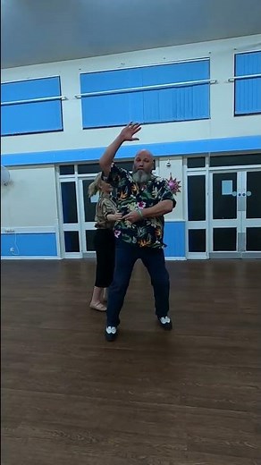 Easy Jive Routine Jive Moves 😎 easy dance steps for Rock n Roll Dance #Shorts