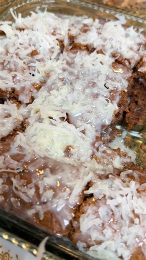 166K views · 1.9K reactions | Almond Joy Fall Cake! | Kim J | Facebook