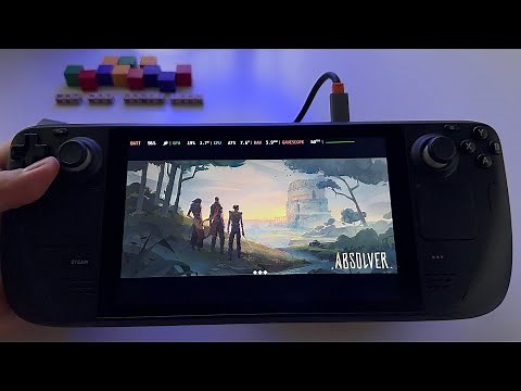 Absolver - Downfall - Steam Deck gameplay | 60 FPS Steam OS