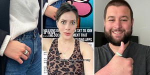 Special ring that tells people you're single created for folks tired of dating apps