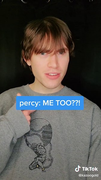 he really invited himself on that quest like no you can't exclude me that's not allowed #pjo #percyjackson #thaliagrace #annabethchase #thetitanscurse #percyjacksonandtheolympians #riordanverse #chb #hoo #heroesofolympus #rickriordan